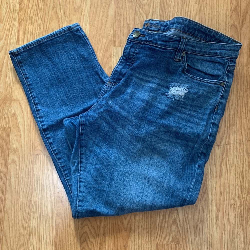 KUT From The Cloth Jeans Plus Size 20W womans